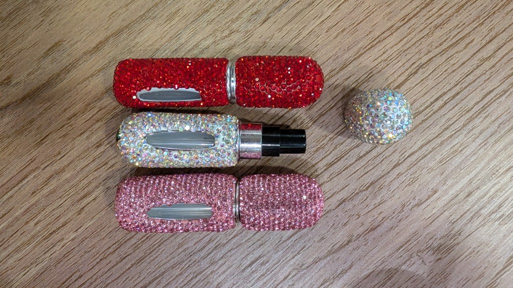Travel spray Strass