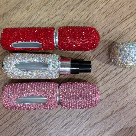Travel spray Strass