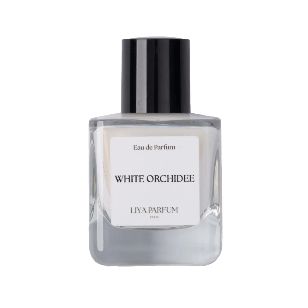 White Orchidée