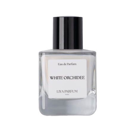 White Orchidée